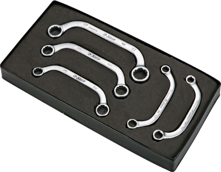 Ложемент ключи стартерные 10,11,12,13,14,16,17,18,19,22 5 шт