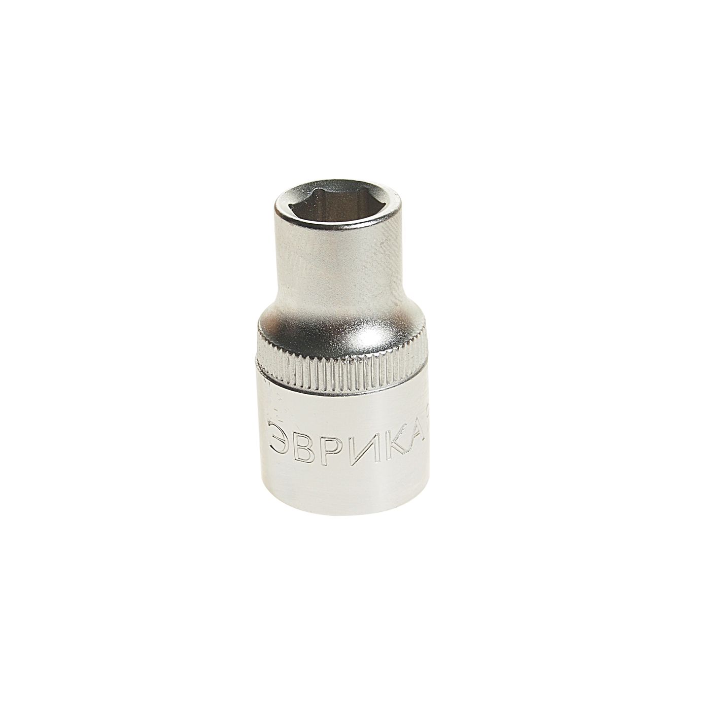 Головка торцевая 10мм 1/2" 6-гранная L=40мм ЭВРИКА ER-91303 1/224
