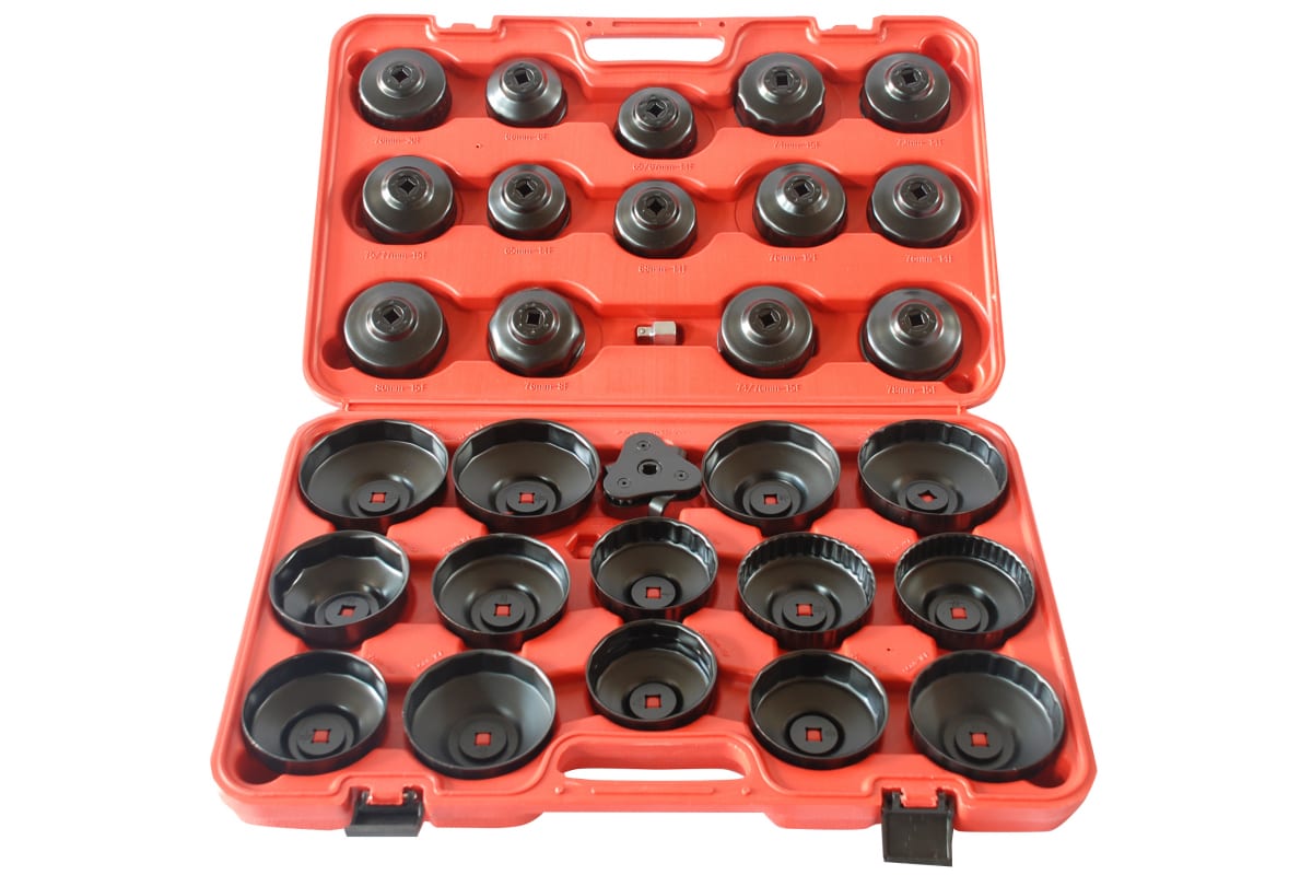 Набор съемников для масляного фильтра 30шт