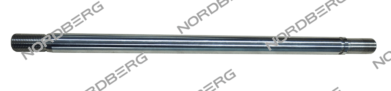Шток отжимного цилиндра (короткий) NORDBERG CT-LS-1100001 для ШМС  4638, 4639.5