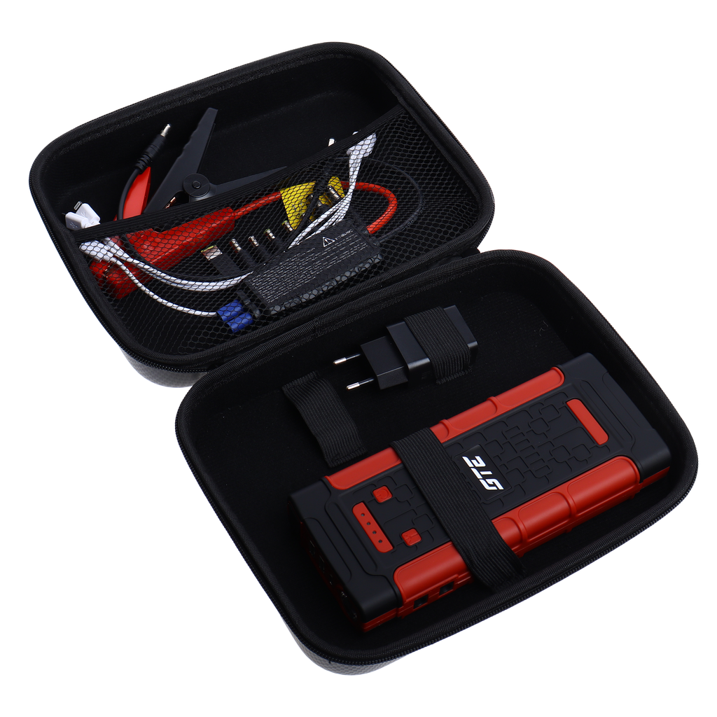 GTE-P133 - Устройство пусковое 5-19V 500А 12000мА/ч (power bank) GTE - Пусковое устройство GTE-P133 представляет собой легкий, компактный,современный и высокотехнологичный, а также удобный и простой в использовании гаджет, предназначенный для решения широ