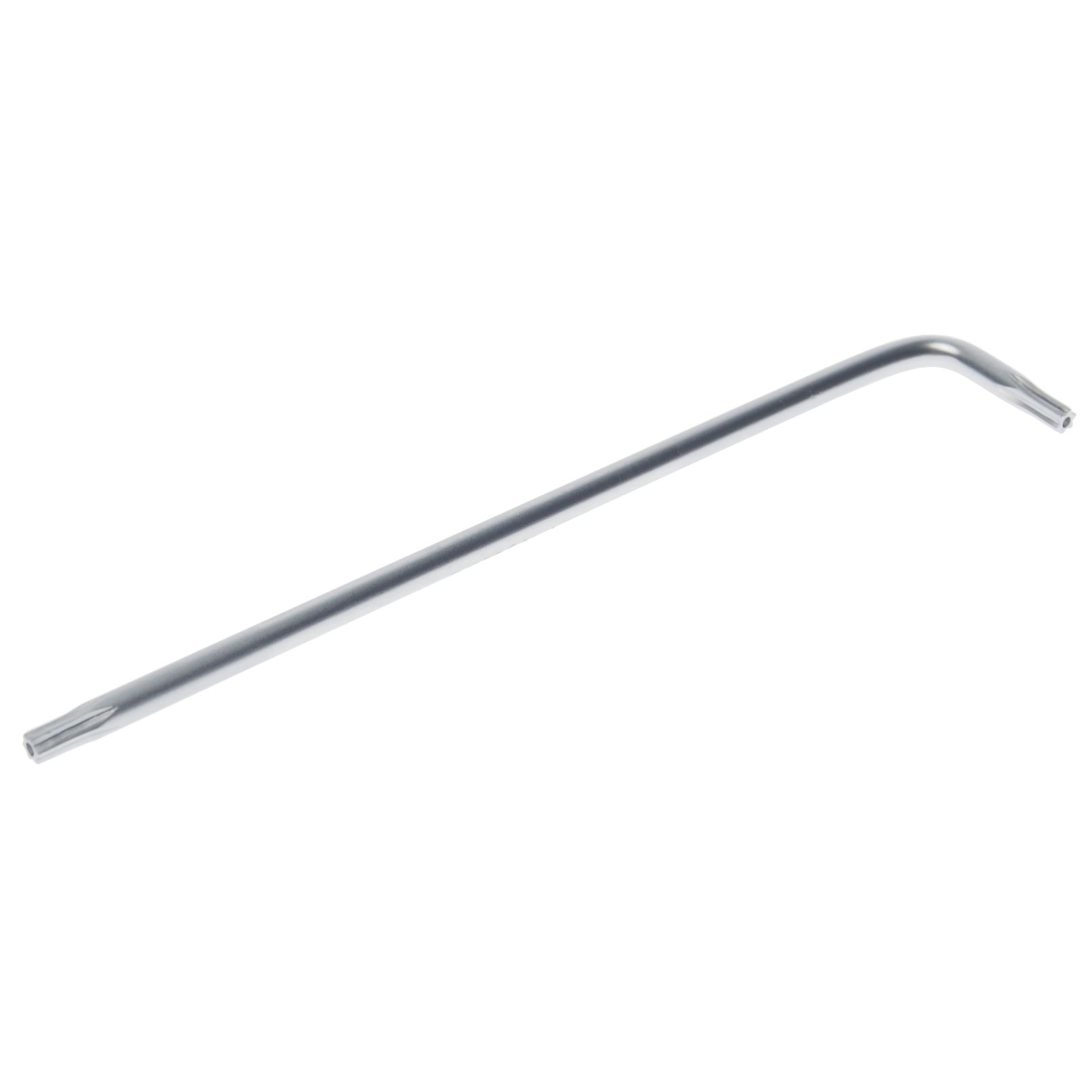 Ключ TORX T10 ER-76610XL: Г-образный экстрадлинный ЭВРИКА /1/40/160