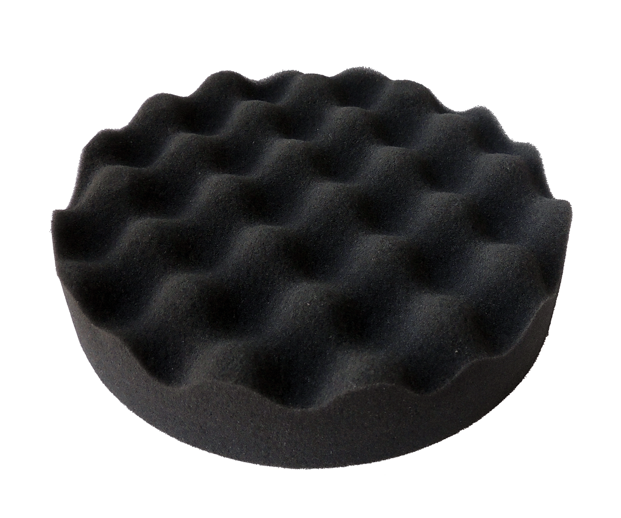 asturomec полировальник v90820 рифленый ультрамягкий 160мм, крепление "липучка"