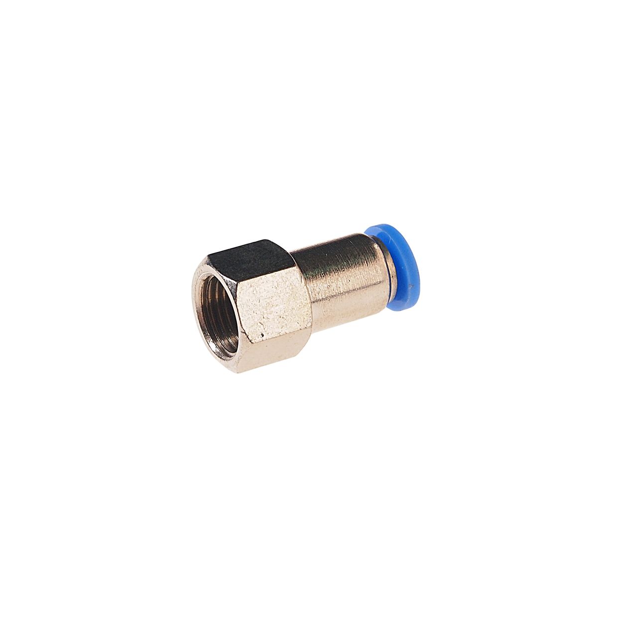 Фитинг  RF-SPCF04-01 для пластиковых трубок 4мм с внутренней резьбой 1/8" ROCKFORCE /1