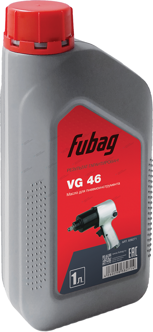 Масло для пневмоинструмента 1 литр Fubag VG 46