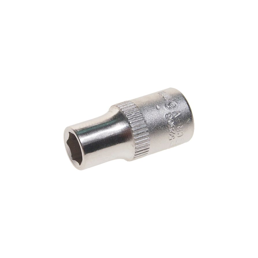 Головка торцевая  6мм 1/4" 6-гранная L=25мм ROCKFORCE RF-52506 /1/60