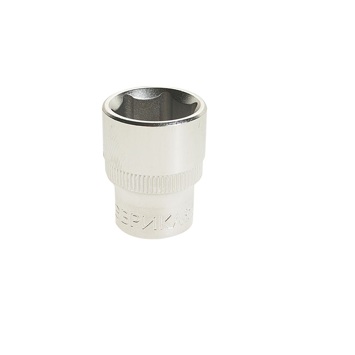 Головка торцевая 16мм 3/8" 6-гранная L=30мм ЭВРИКА ER-90911 1/300