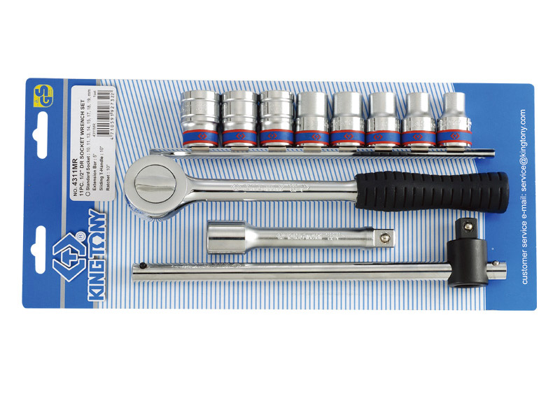 Комплект  торцевых головок 4311MR 1/2”