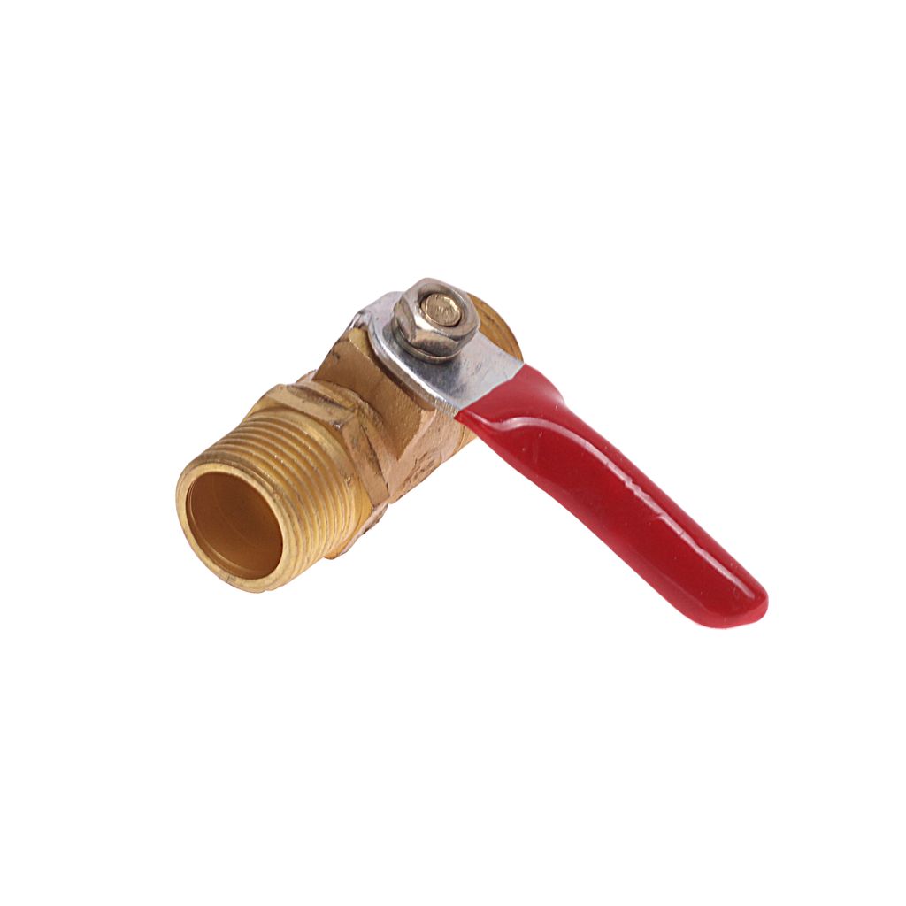 Кран воздушный RF-SP019/3/8  шаровый наруж. резьба 3/8" х 3/8"  в блистере ROCKFORCE /1