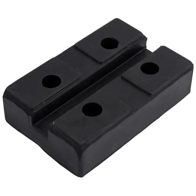 ТЕМП Резиновая накладка на лапу для подъемника Т4, прямоугольная