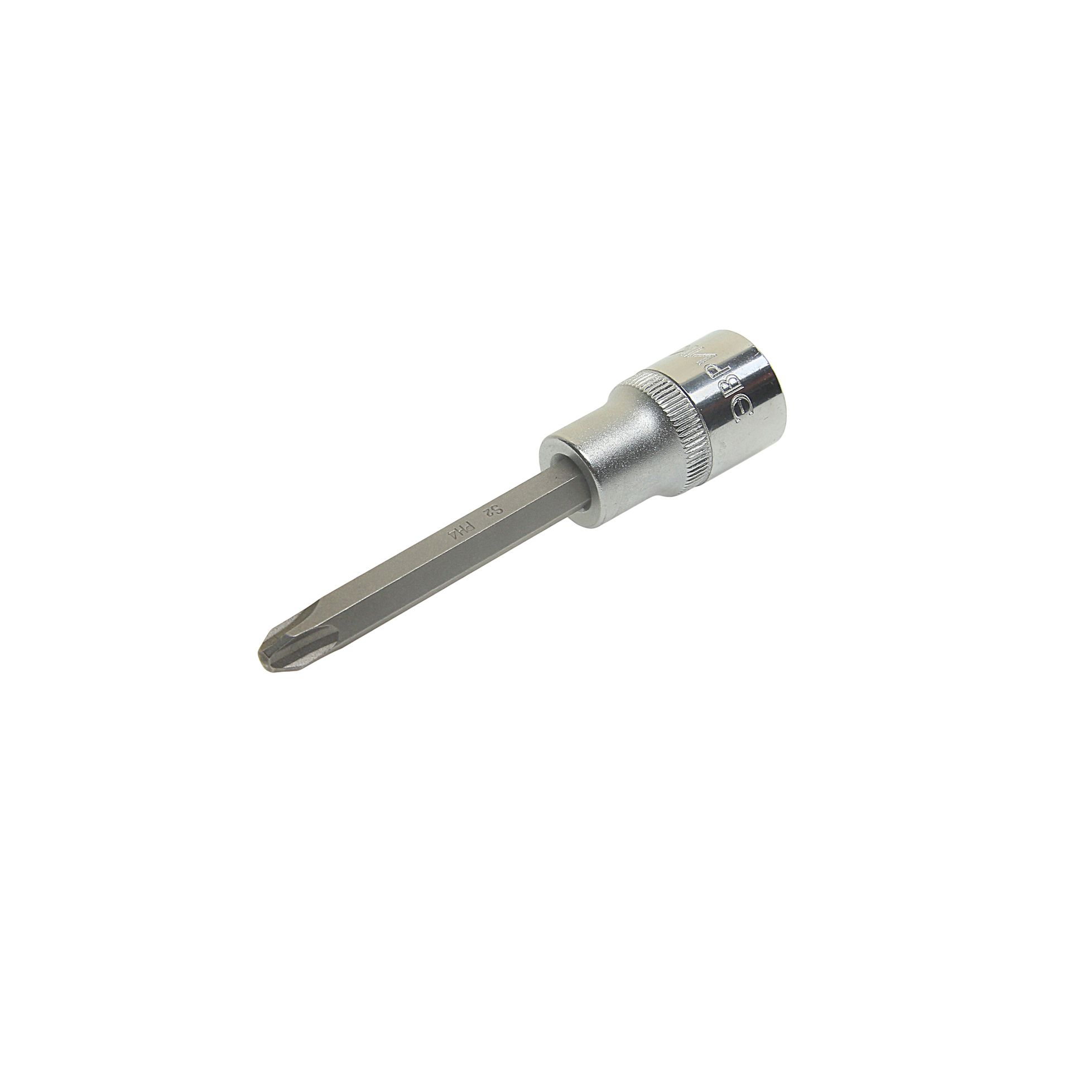 Насадка-вставка с битой Phillips PH4 ER-94504 1/2 22мм L=100мм ЭВРИКА /1/20