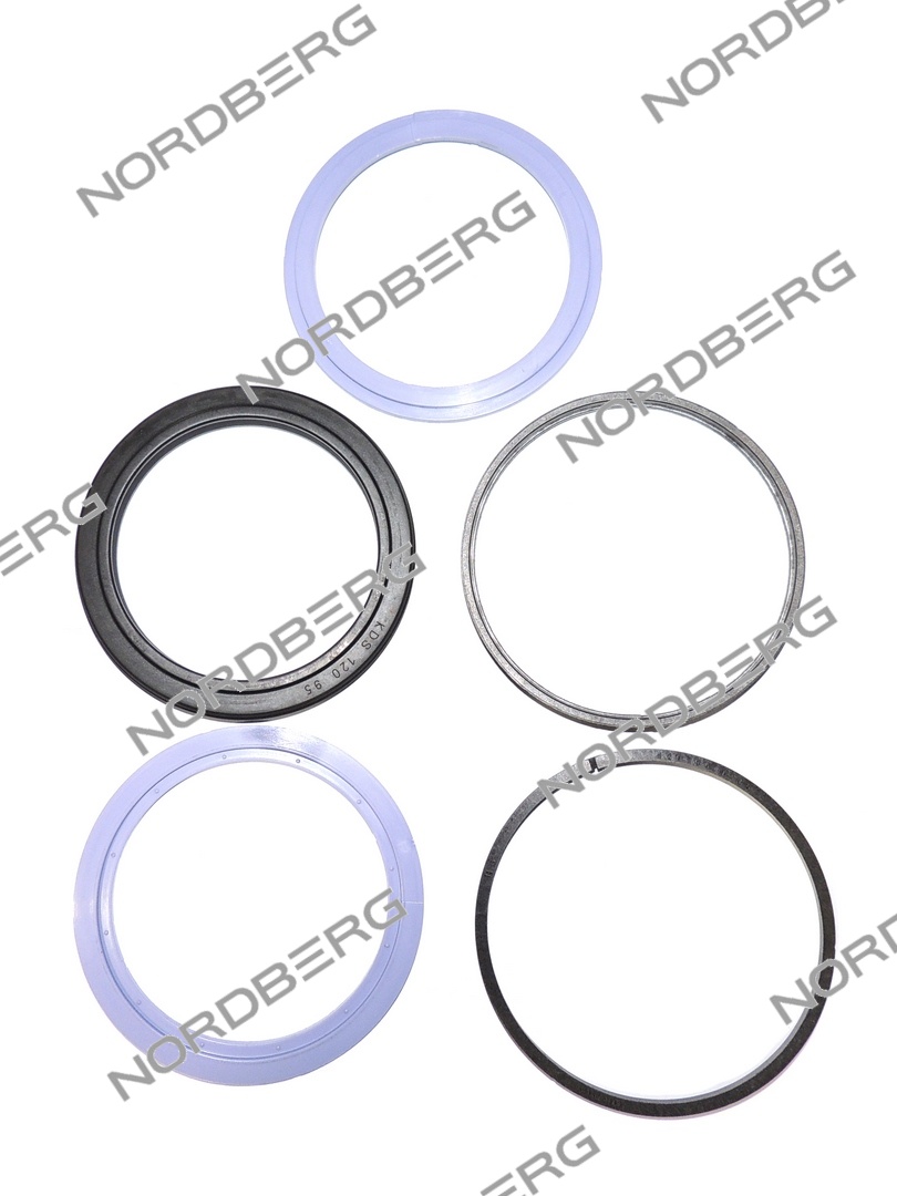 NORDBERG ЗАПЧАСТЬ ПРОКЛАДКА кольцевая D35-707 для N631-3,5
