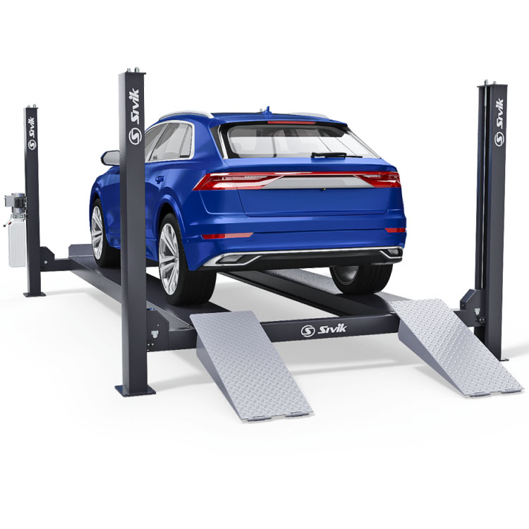 SIVIK ПГА-6500/4 (слесарный) Подъёмник электрогидравлический четырехстоечный, 6,5 т