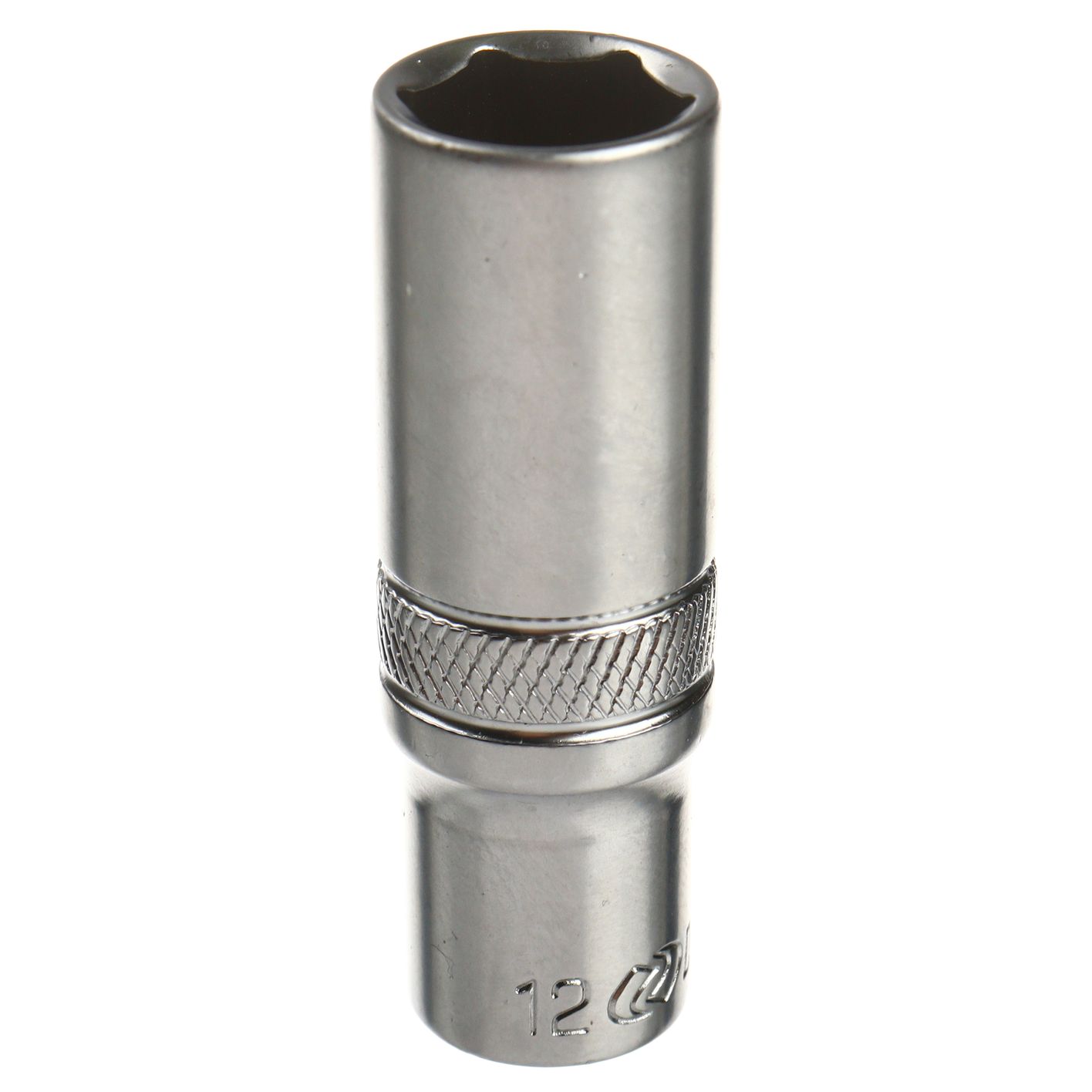 Головка торцевая 12мм 1/4" 6-гранная глубокая L-50мм LG-25112 LIGE /1/100
