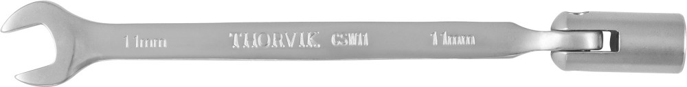 CSW11 Ключ гаечный комбинированный карданный, 11 мм