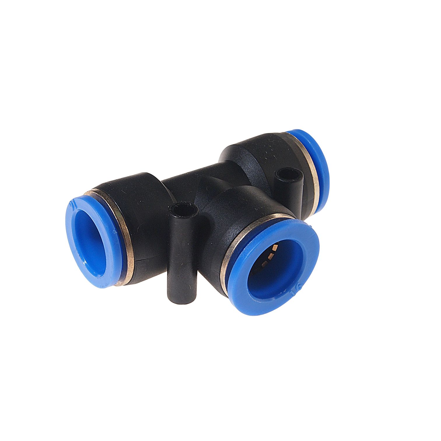 Фитинг  RF-SPE16 T-образный для пластиковых трубок 16мм ROCKFORCE /1