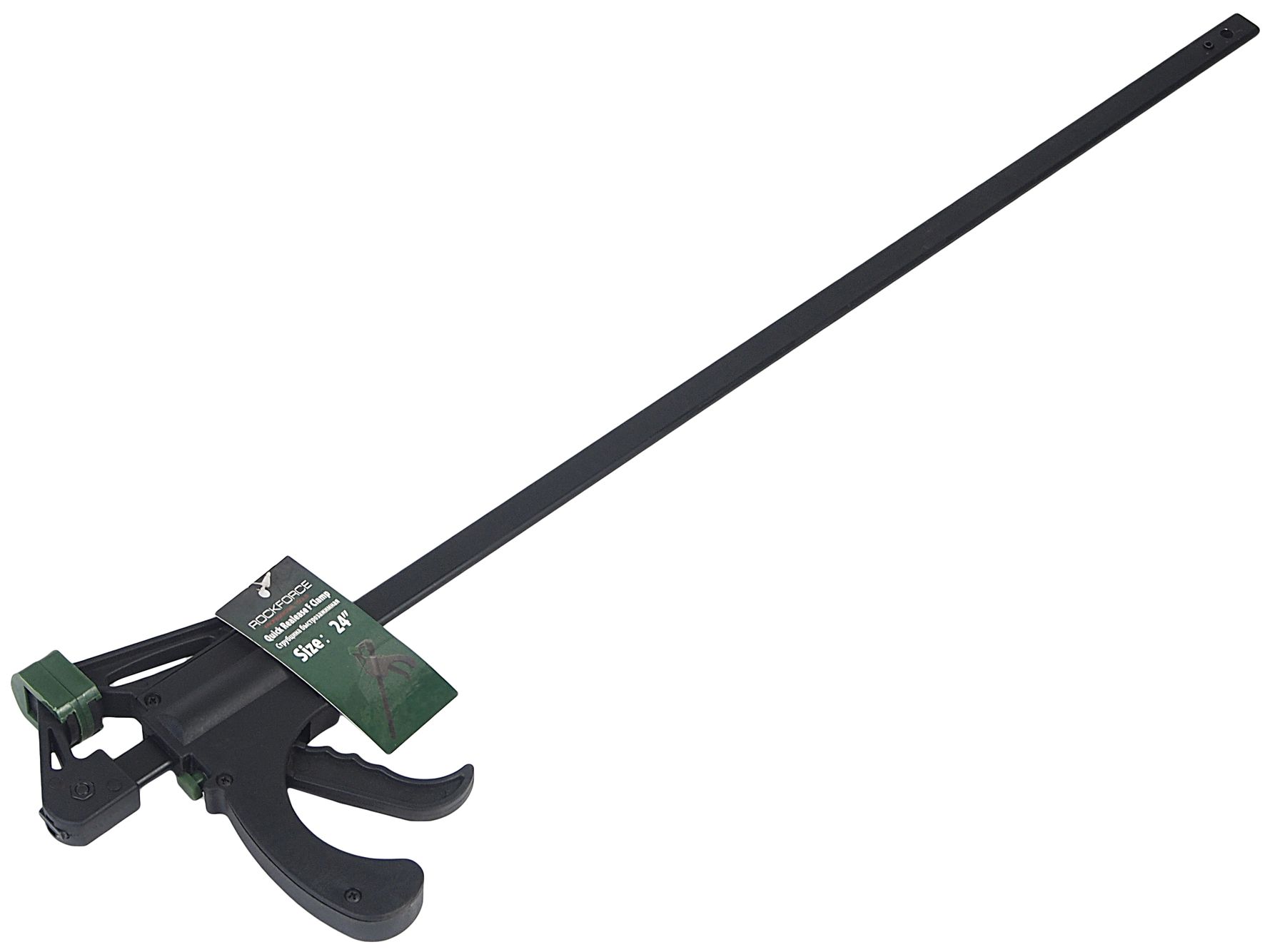 Струбцина RF-64293 быстрозажимная 24"(max захват-610мм) ROCKFORCE /1/12
