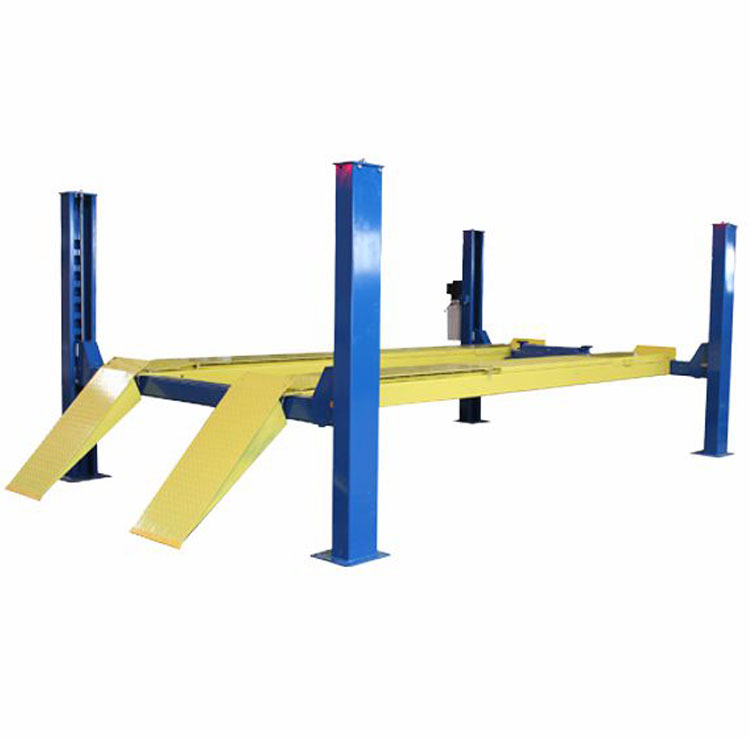 ТЕМП TFL5000-3D Подъёмник электрогидравлический четырехстоечный, 5 т