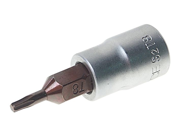 Головка-бита TORX T8, 1/4" ROCKFORCE /1/10/100