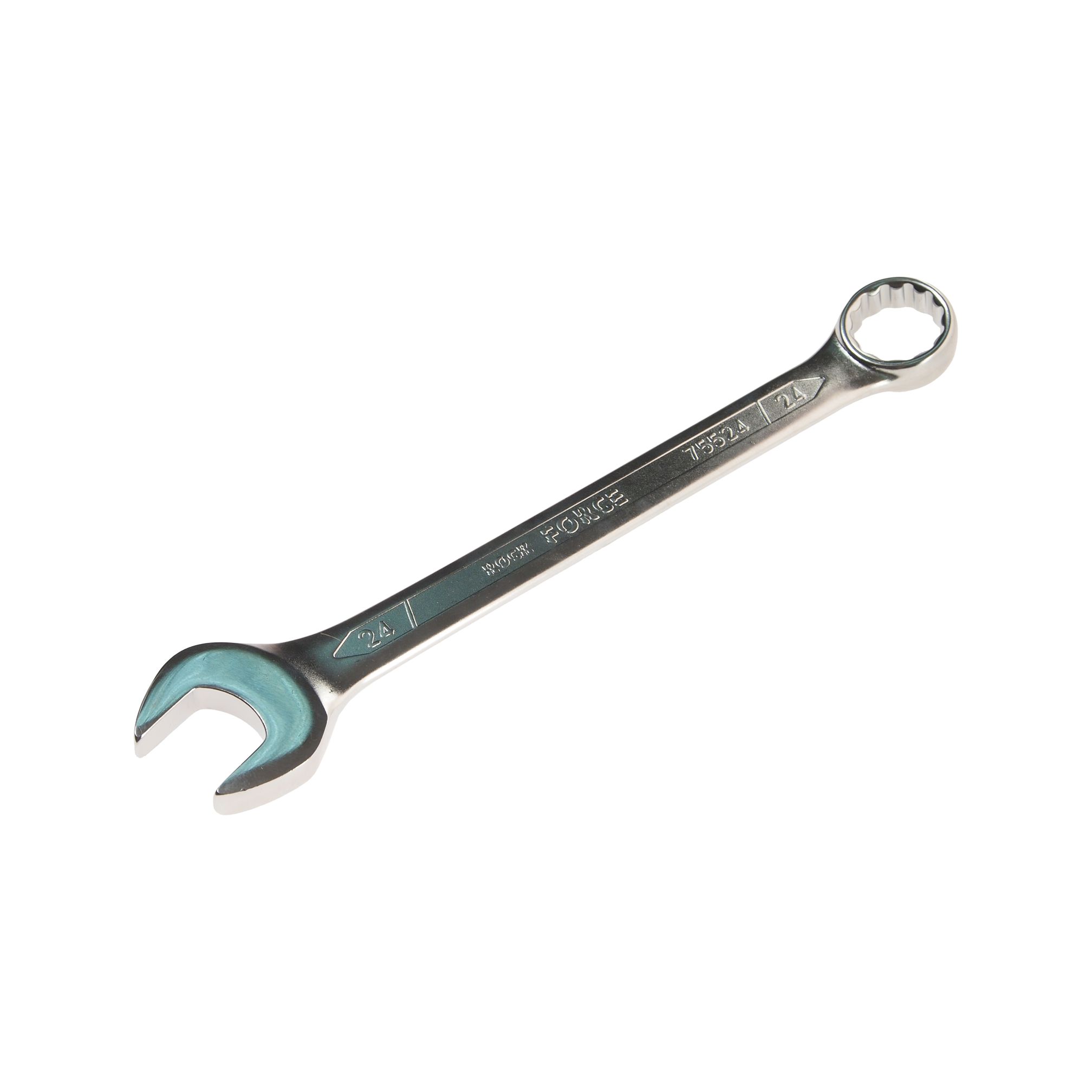 Ключ комбинированный 24мм RF-75524 12-гранный ROCKFORCE /1/5