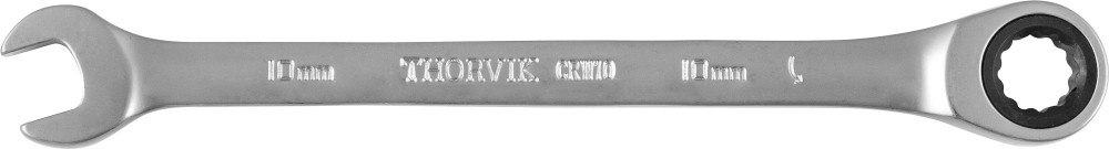 CRW10 Ключ гаечный комбинированный трещоточный, 10 мм