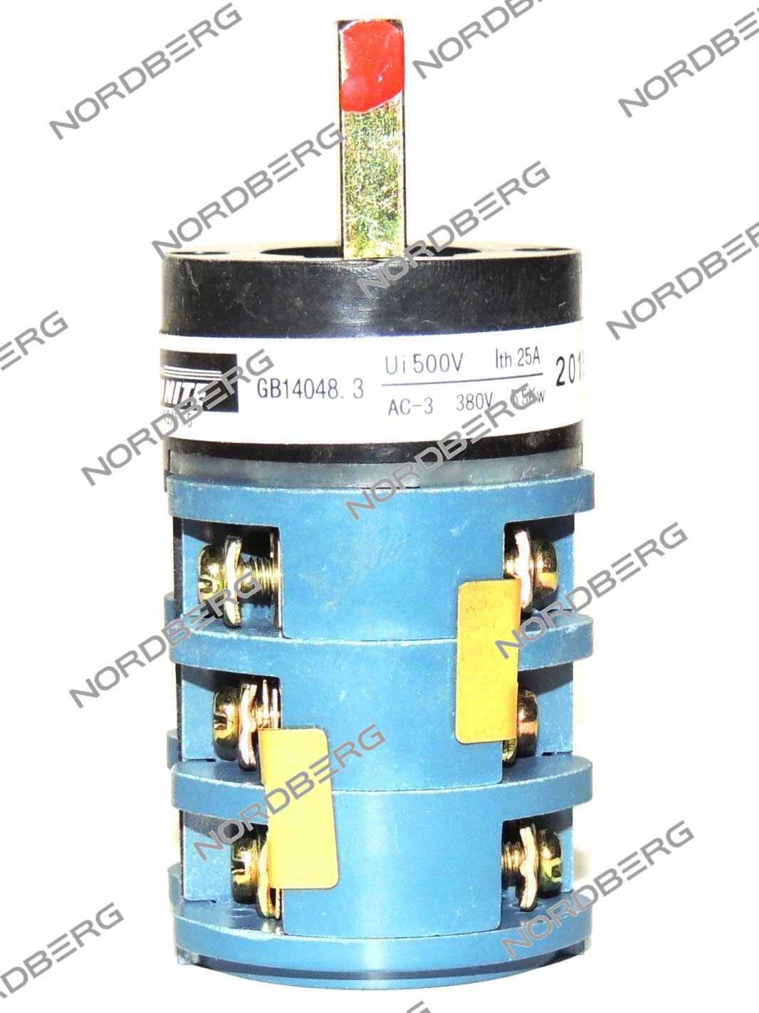 Переключатель пакетный электрический для 4638E, 4641 NORDBERG 02-00010921