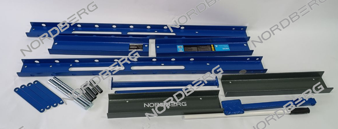 Рама для пресса N3620FL (с 2022 года) NORDBERG 01-00005549