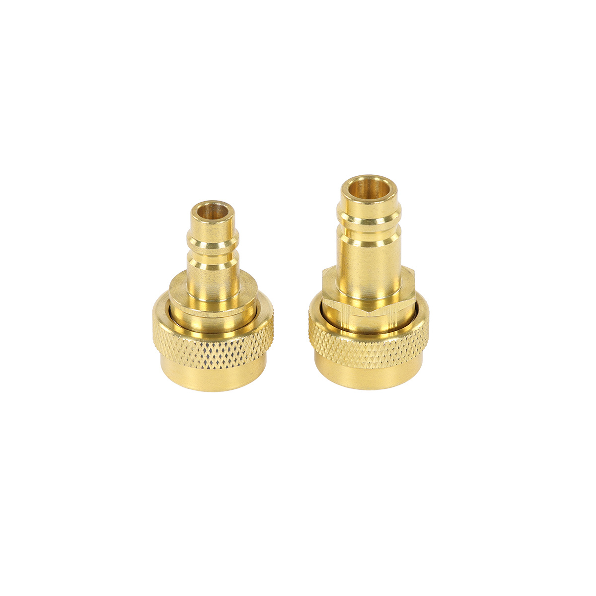 Комплект переходников быстросъемных R1234yf - R134a низкого и высокого давления NORDBERG NFA23