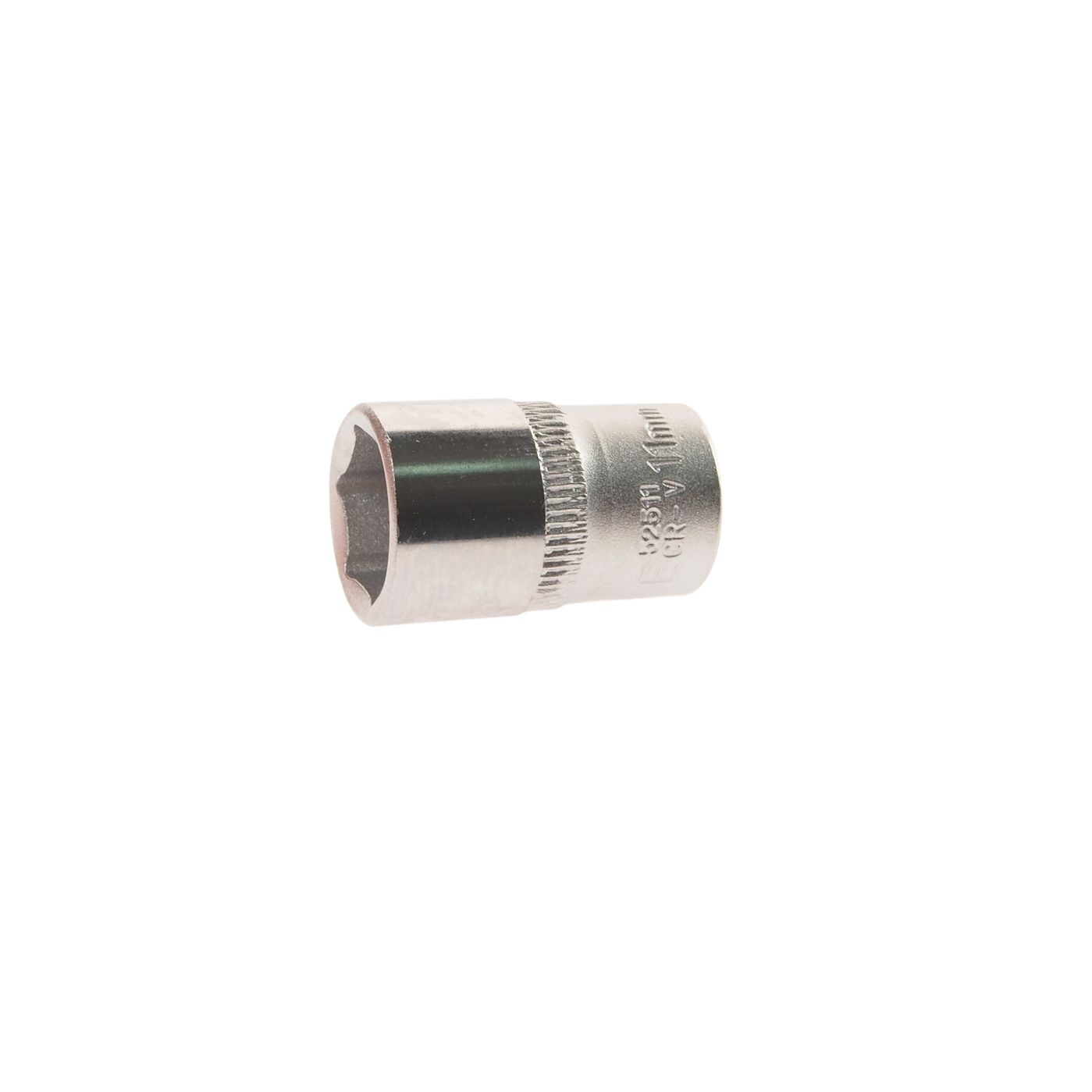 Головка торцевая 11мм 1/4" 6-гранная L=25мм ROCKFORCE RF-52511 /1/40