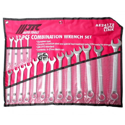 Набор ключей комбинированных  JTC-AE2417S