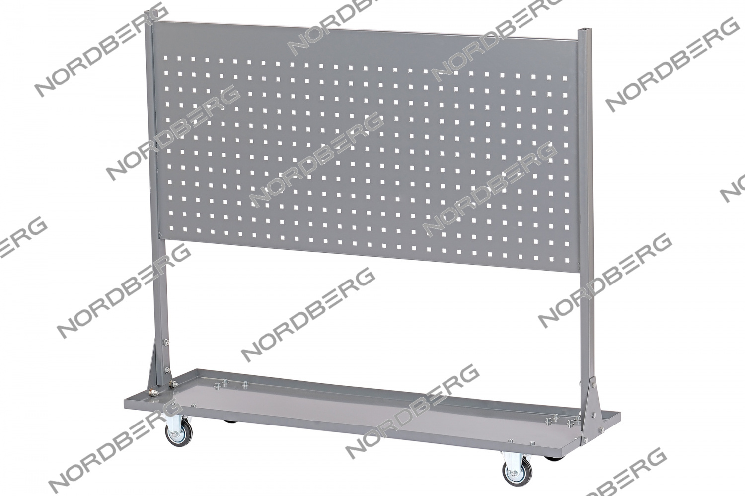Стенд для хранения аксессуаров для стапеля передвижной перфорированный