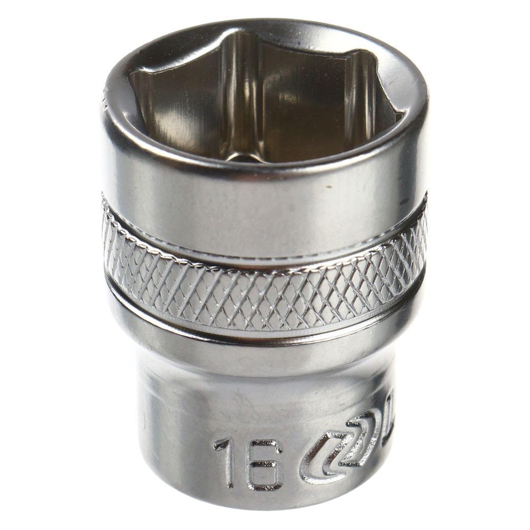 Головка торцевая 16мм 3/8" 6-гранная L-28мм LG-32116 LIGE /1/100