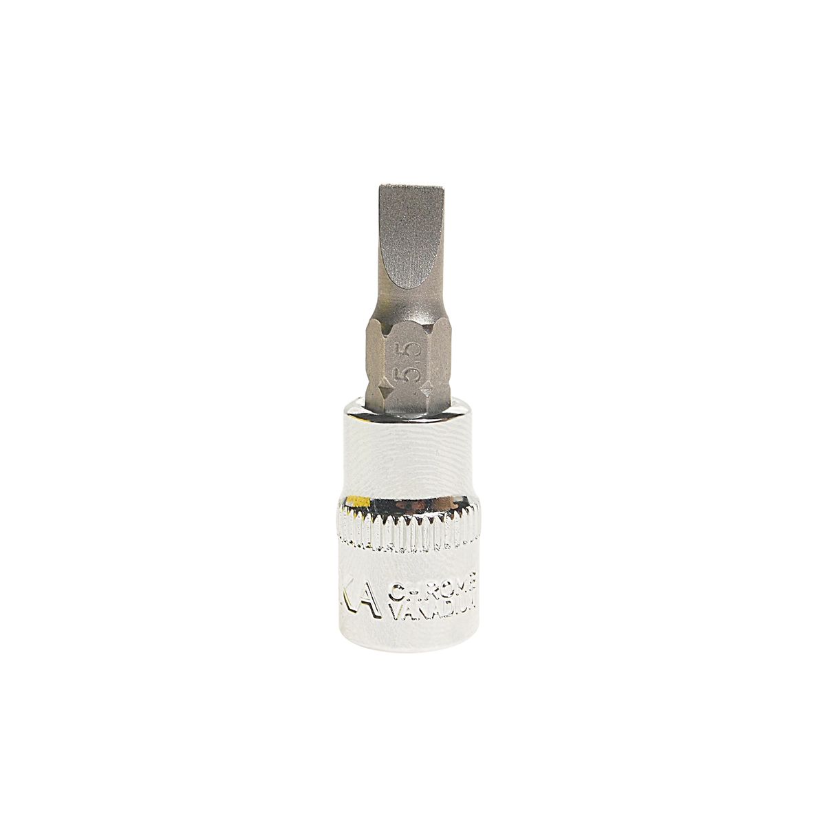 Насадка ER-93002 1/4" DR шлиц 5.5мм ЭВРИКА 1/240
