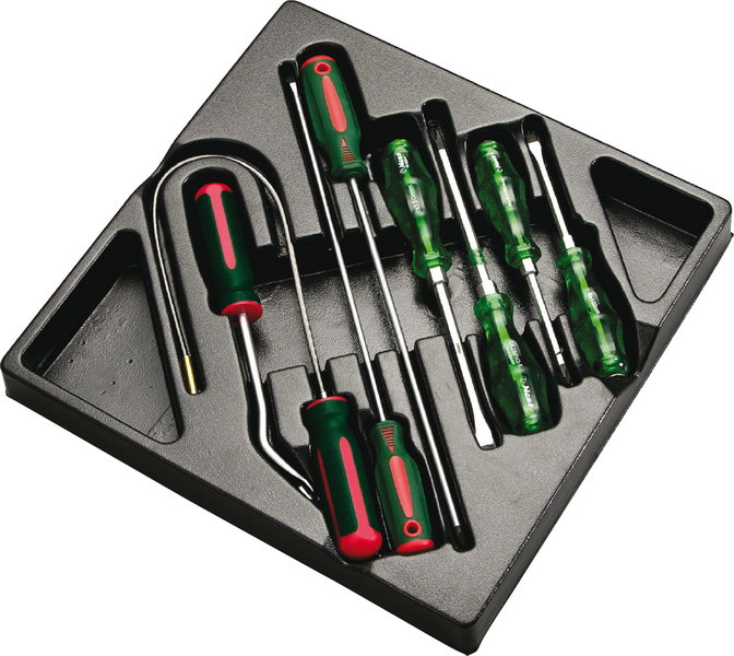 Ложемент отвертки 8 шт