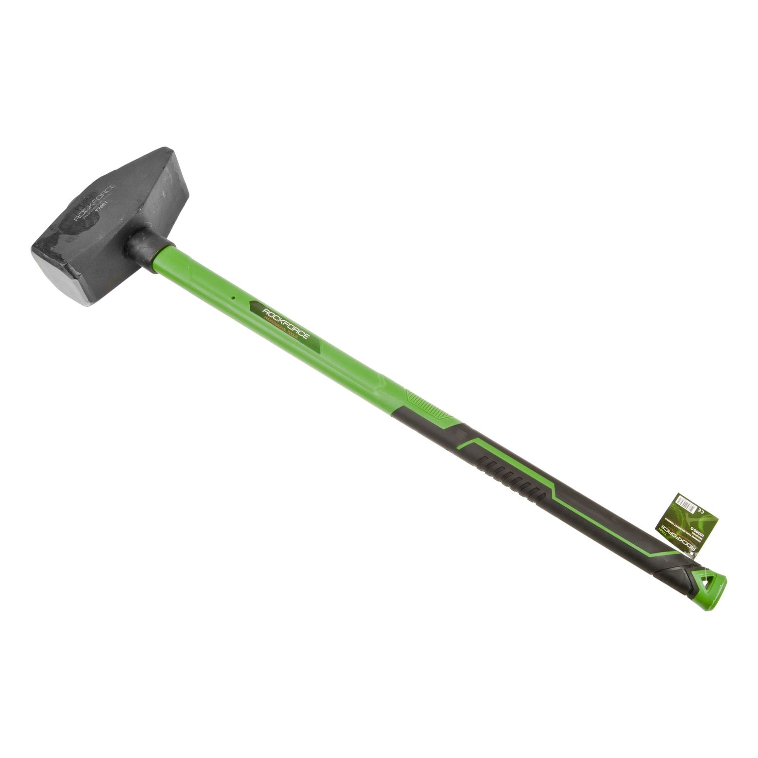Молоток RF-T7681: с фибергласовой рукояткой 10000гр. ROCKFORCE /1/2