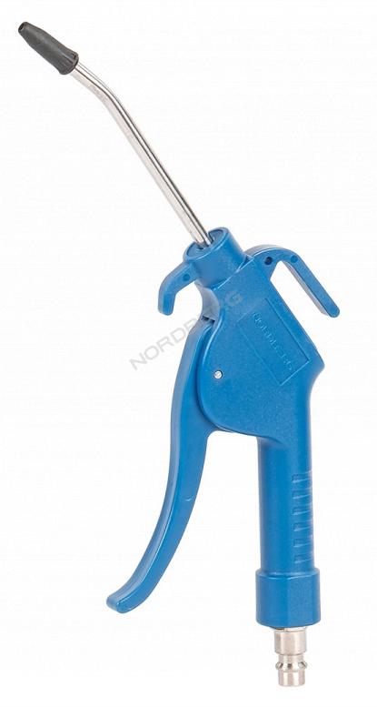 Продувочный пистолет пластиковый, сопло 10 см NORDBERG Ti20