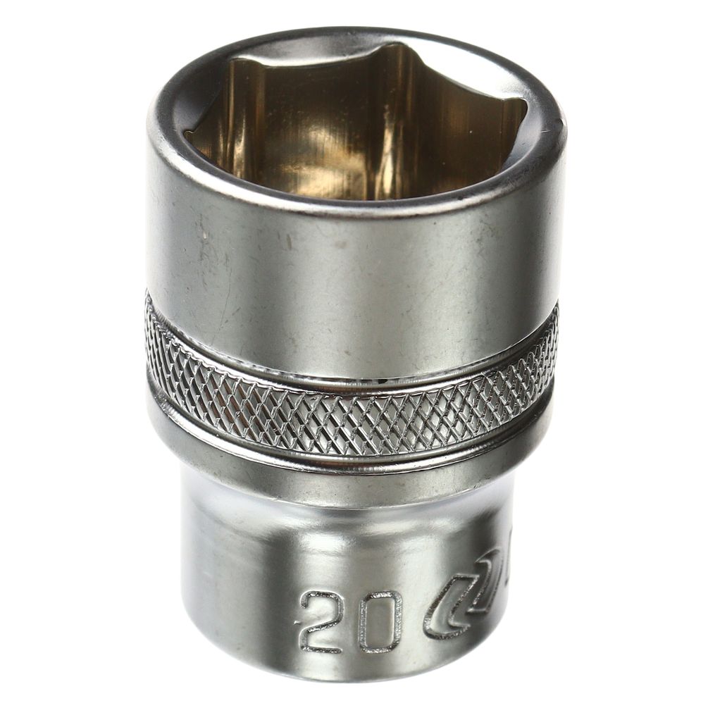Головка торцевая 20мм 1/2" 6-гранная L-38мм LG-43120LIGE /1/100