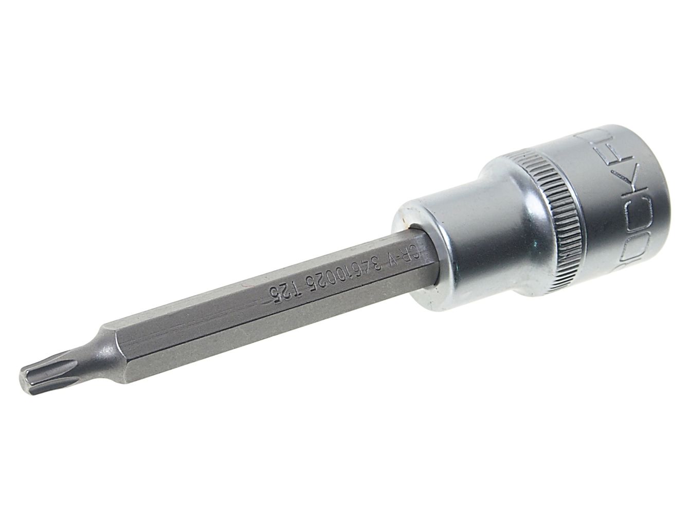Головка-бита TORX T25 1/2" (L-100мм) ROCKFORCE /1