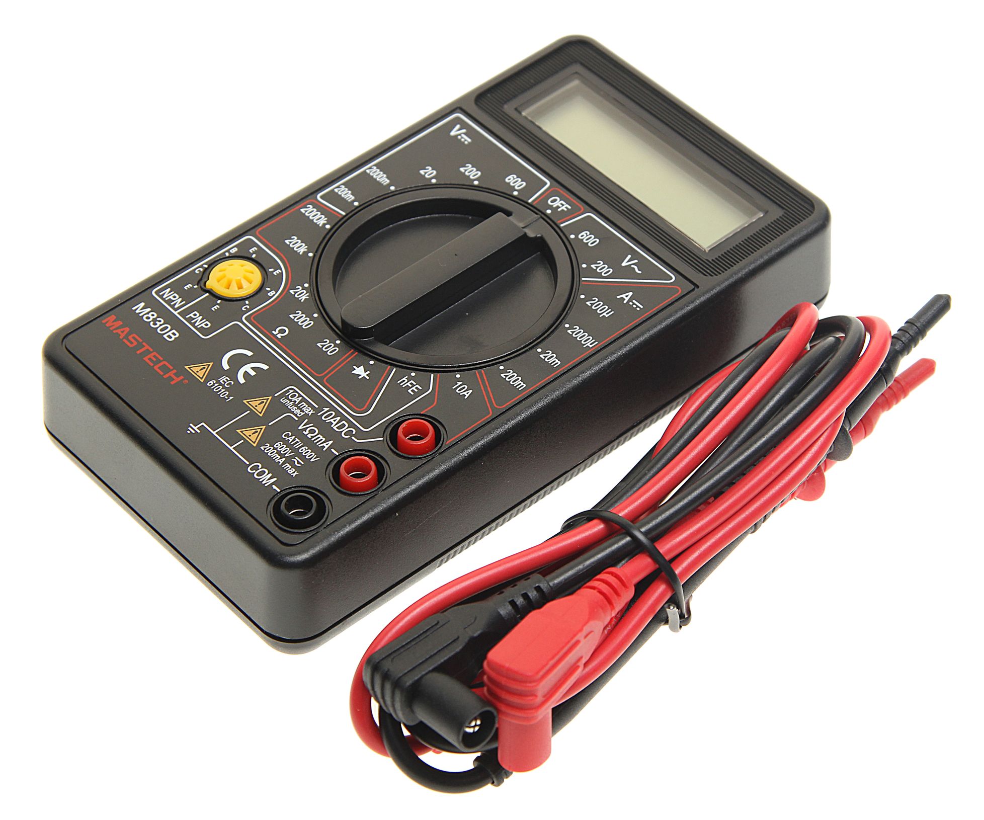 Мультиметр портативный M830B MASTECH