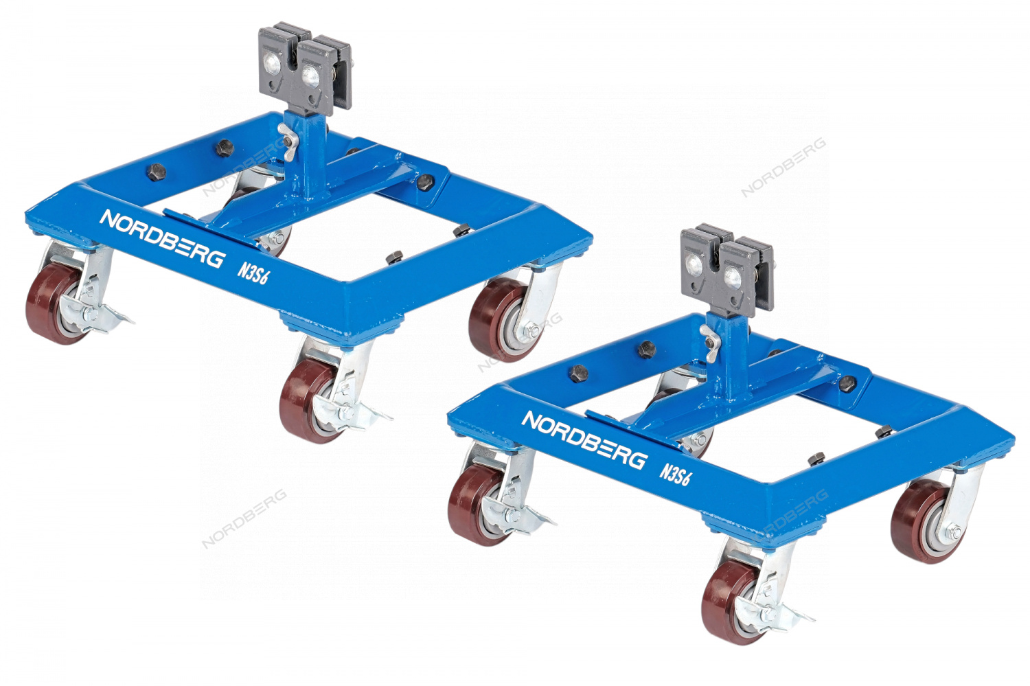 Домкрат под колесо для перемещения авто (комплект 2 шт.) NORDBERG N3S6