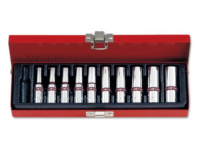 1/4” комплект  торцевых головок 2510SR