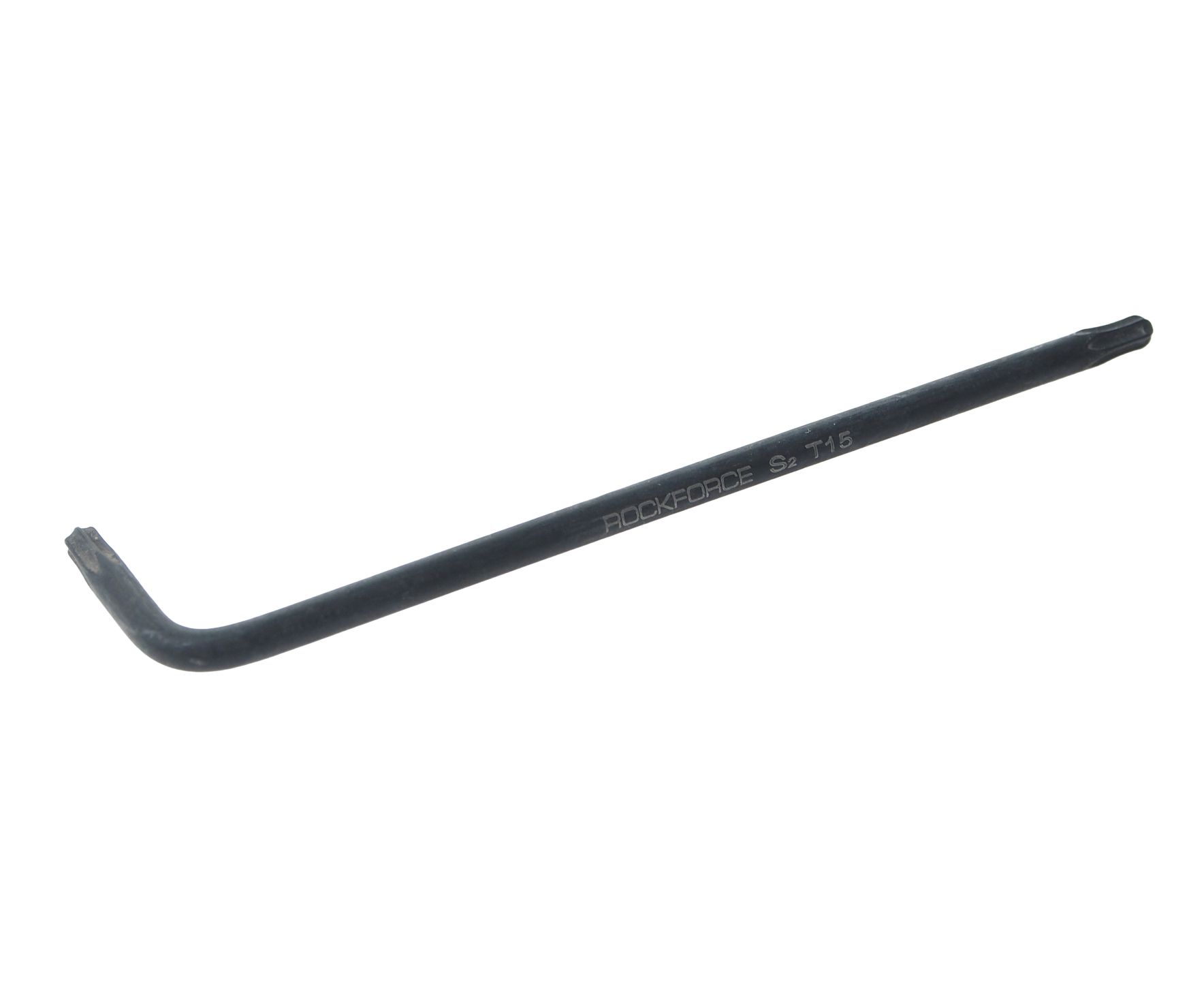 Ключ TORX T15 RF-76615BL: Г-образный  удлиненный с шаром ROCKFORCE /1