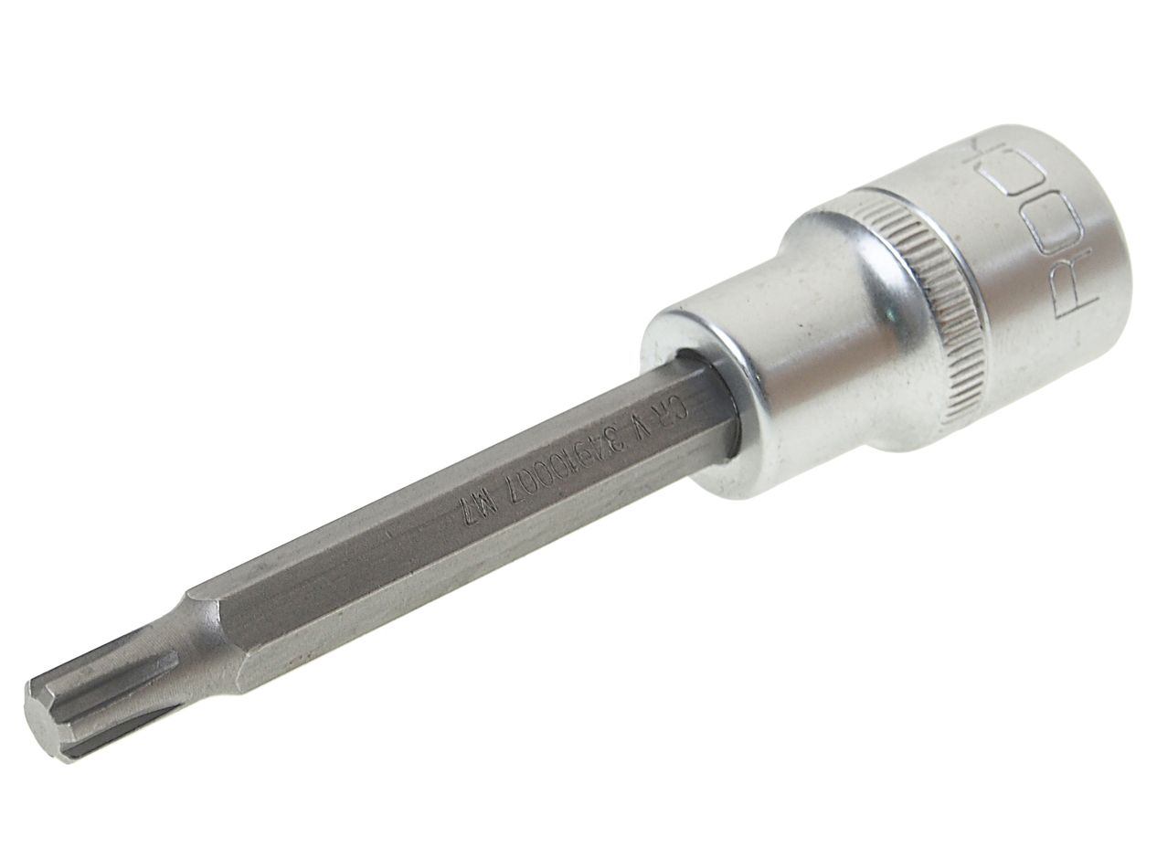 Головка-бита RIBE M7 1/2" (L-100мм) ROCKFORCE /1