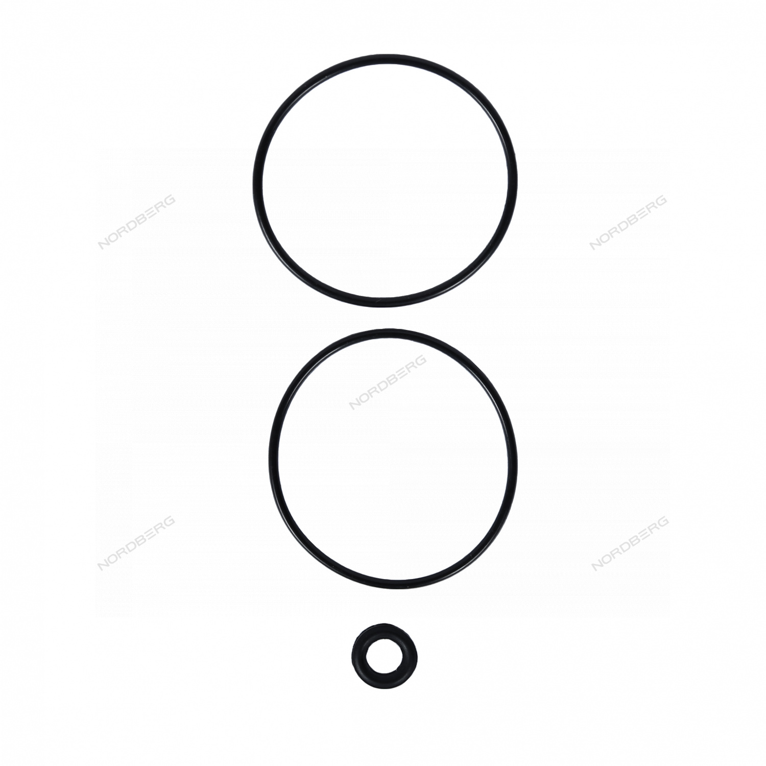 Комплект кольцевых прокладок для NP4236