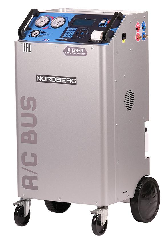 Автоматическая установка для заправки автомобильных кондиционеров Nordberg NF40