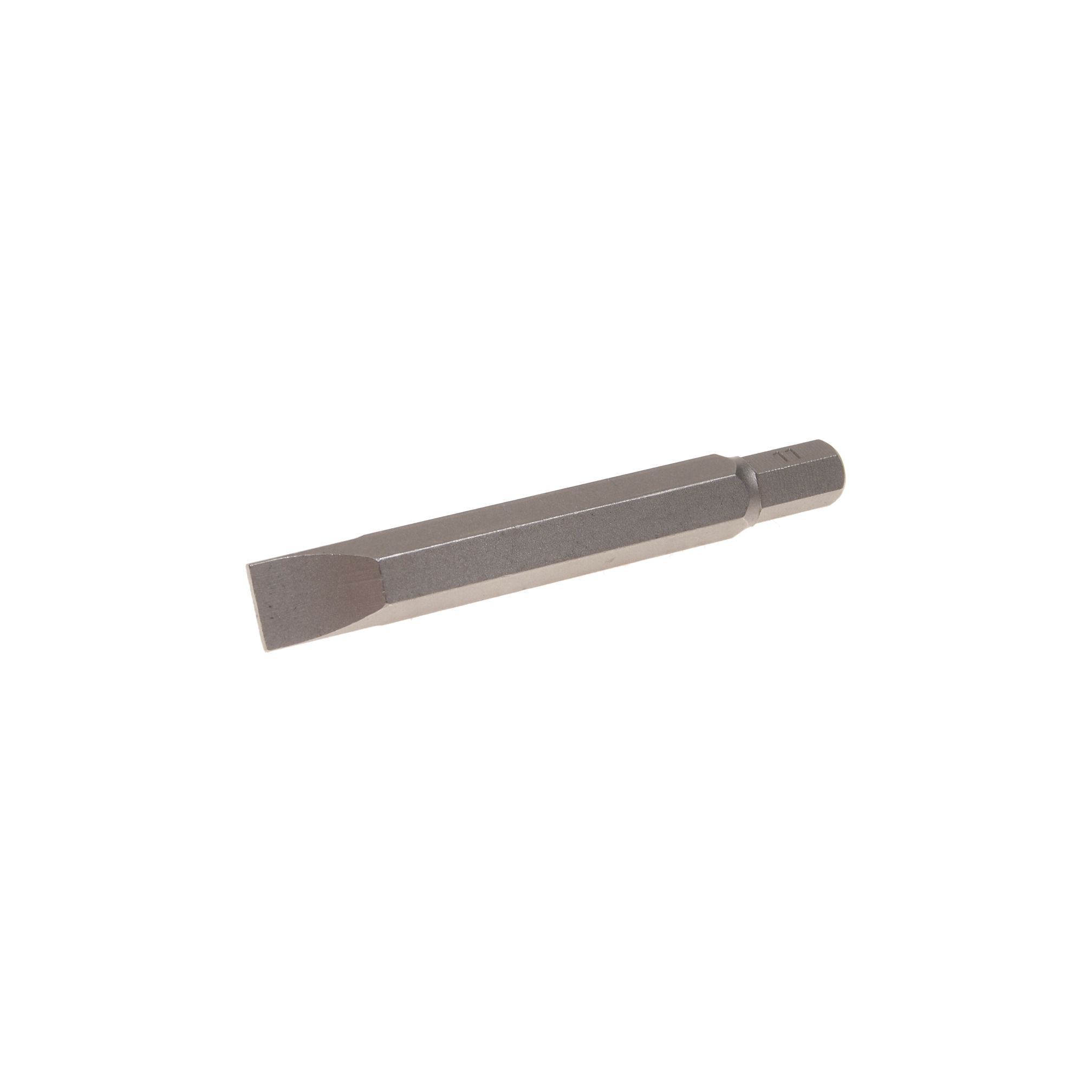 Вставка RF-1538011: 5/16"DR шлиц SL11х80мм  ROCKFORCE /1/10/50