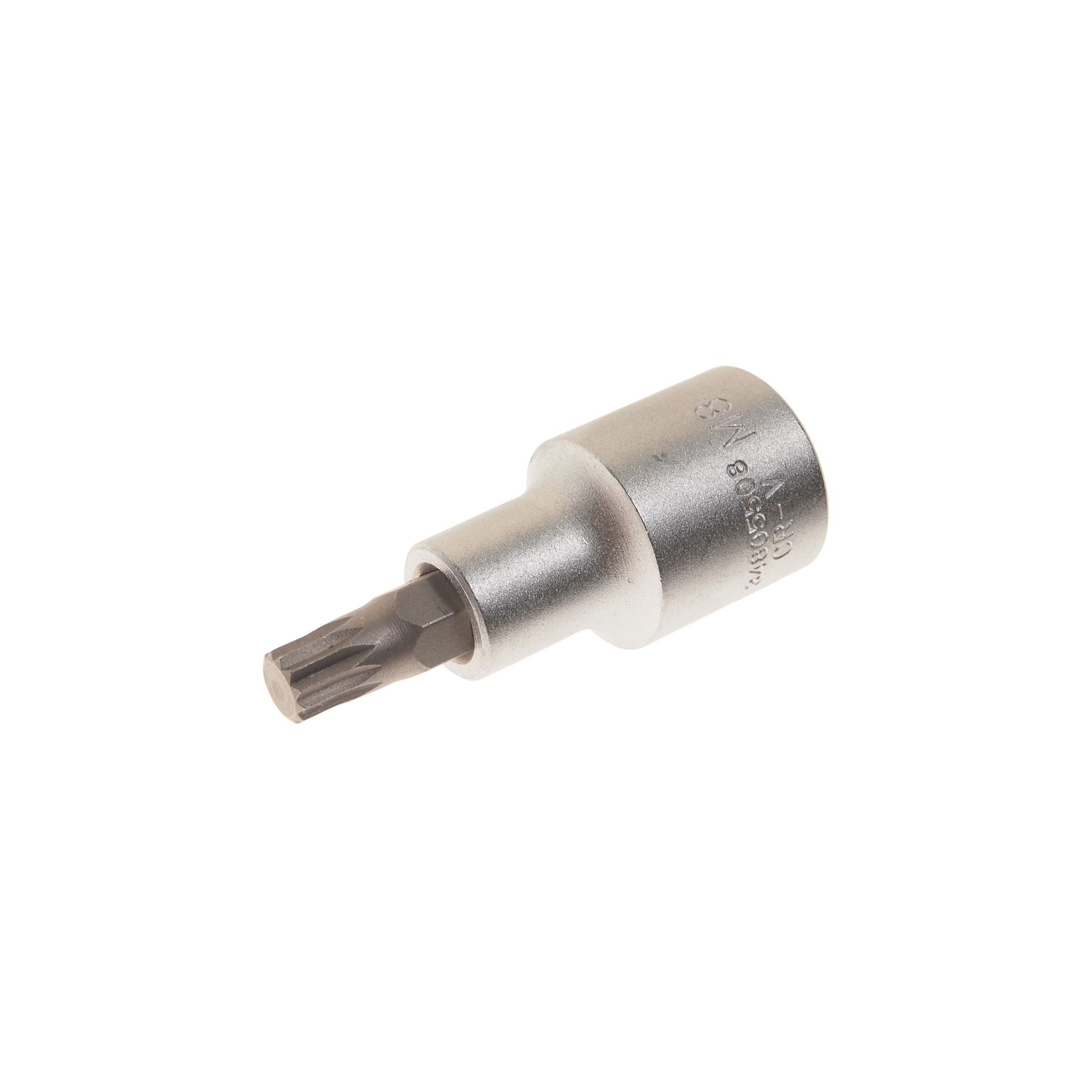 Головка-бита SPLINE 12-лучевая M8 1/2" (L-55мм) ROCKFORCE /1