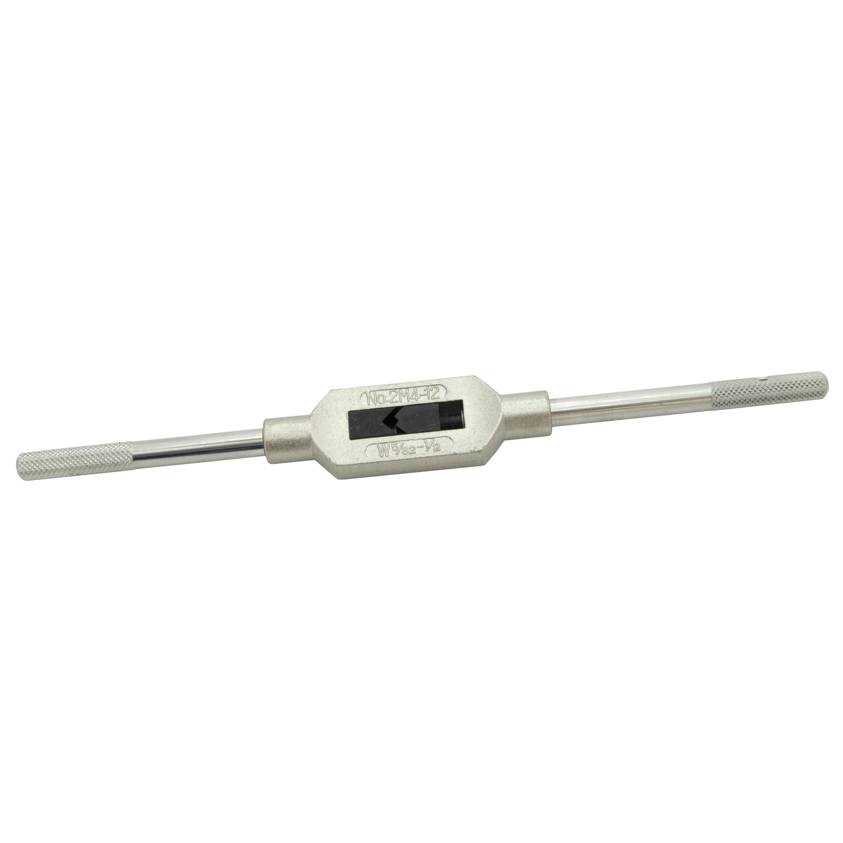 Метчикодержатель ER-00412 №2 (M4-12) W5/32-1/2 ЭВРИКА /1