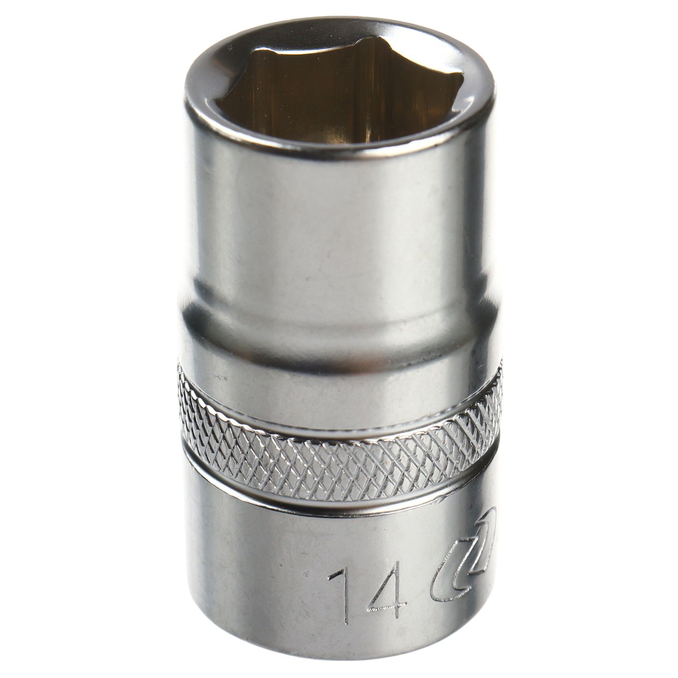 Головка торцевая 14мм 1/2" 6-гранная L-38мм LG-43114 LIGE /1/150