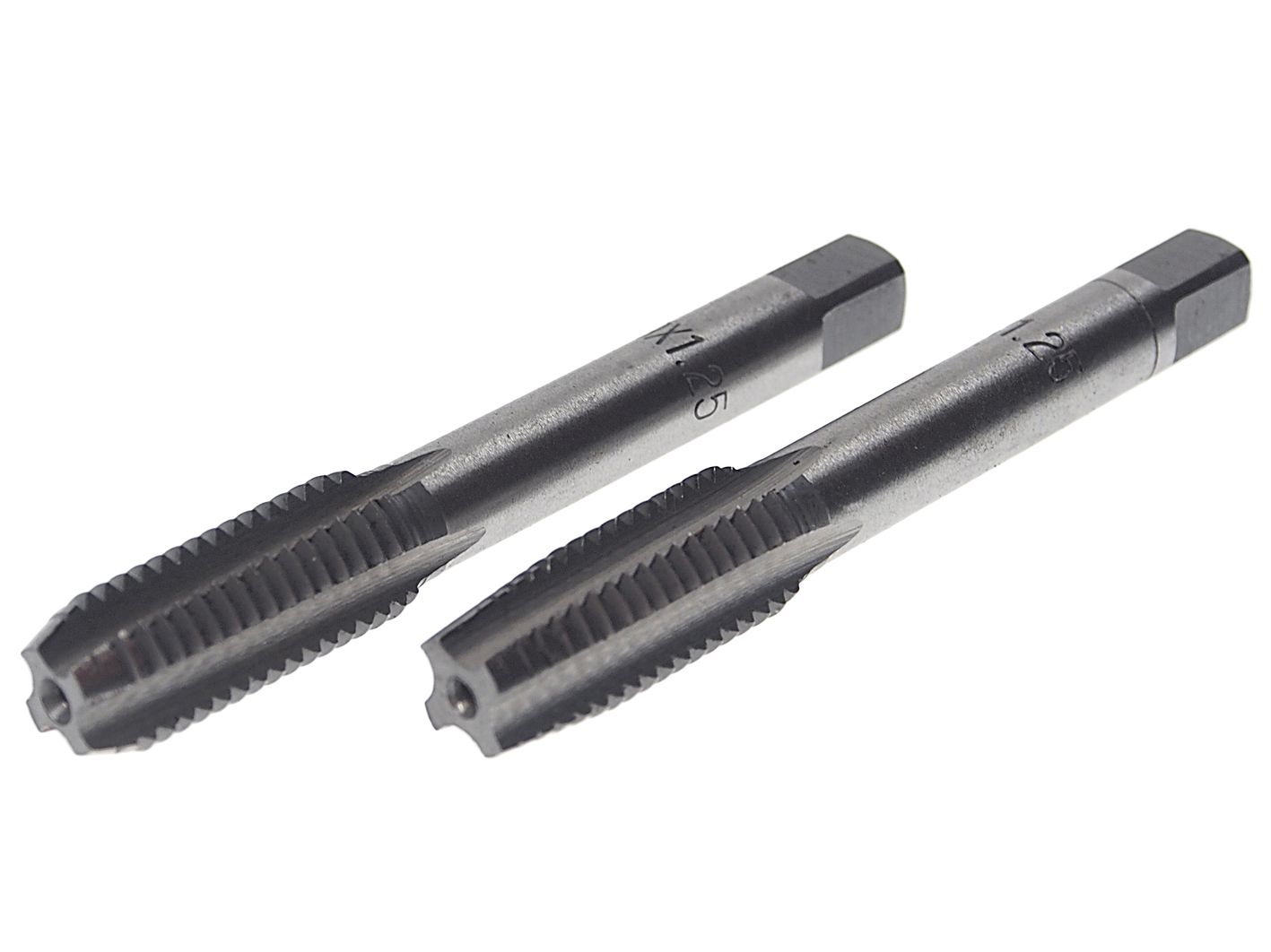 Метчик ER-00912M M09x1,25 (2шт),в пластиковом футляре ЭВРИКА /1